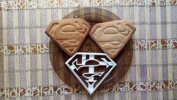 Forma Foremka Wykrawacz do ciastek SUPERMAN