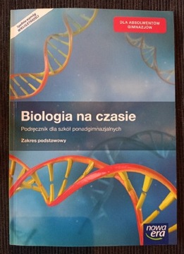 Biologia na czasie-zakres podstawowy-nowa era2018