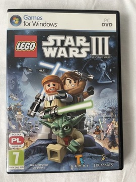 Lego Star Wars III PC DVD