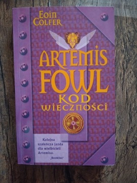 Artemis Fowl - kod wieczności - Eoin Colfer