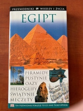 Egipt Przewodniki Wiedzy i Życia Wiedza Życie