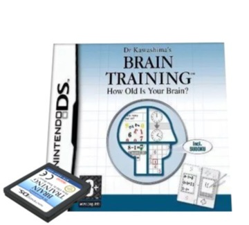 gra NINTENDO DS - Brain Training