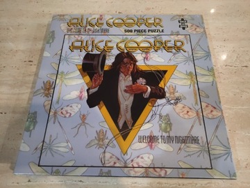 Puzzle Alice Cooper - Welcome to my Nightmare /500