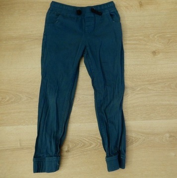 Spodnie chłopiece jeans rozm. 128 jak NOWE