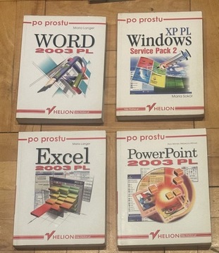 Podręczniki do informatyki Excel Windows Word 2003