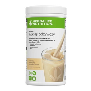 Koktajl Herbalife Waniliowo-Śmietankowy 780g