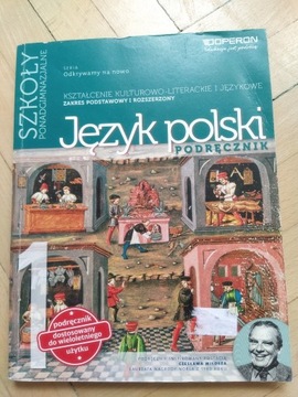 Podręcznik - język polski 1