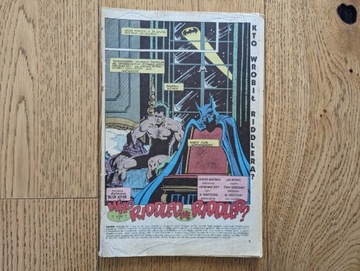 Batman 7/95 Tm-semic - Uwolnieni szaleńcy z Arkham