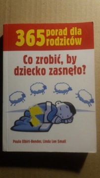 Co zrobic, by dziecko zasnęło ?