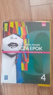Oblicza epok 4 podręcznik Język Polski