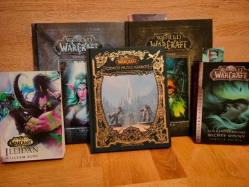 Warcraft Kroniki Tom 2 + 3 + podróże przez Azeroth