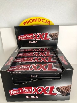 WAFEL PRINCE POLO XXL BLACK 50G *28/MONDELEZ/