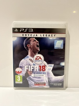 FIFA 18 Edycja Legacy PL PlayStation 3 PS3