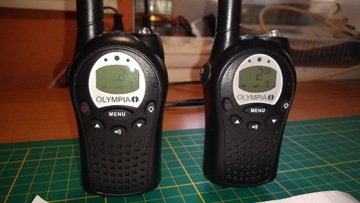 Olympia 1120 PMR dwa radiotelefony radiotelefon