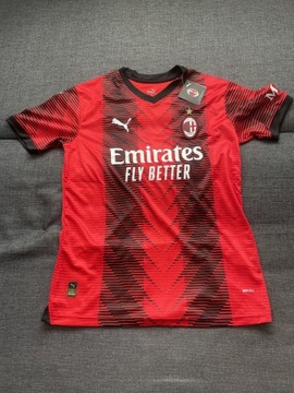 Koszulka piłkarska AcMilan 2023/24 puma