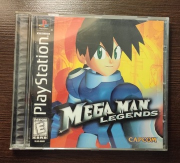 Gra Mega Man Legends NTSC PlayStation 1 psx 