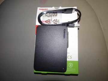 Dysk zewnętrzny HDD Toshiba Canvio Basics 2TB