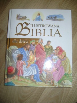 Książka Ilustrowana Biblia dla dzieci