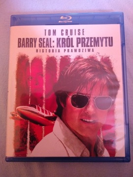 Barry Seal: król przemytu Blu Ray PL jak nowe 