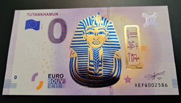 0 euro Tutankhamun GOLD