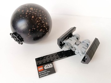 LEGO 75008 Star Wars - TIE Bomber i pole asteroid