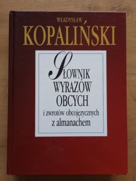 SŁOWNIK WYRAZÓW OBCYCH - Władysław Kopaliński