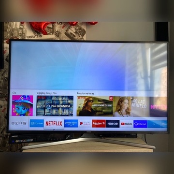 Samsung series 6 4K smart tv 50 cali
