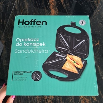 Nowy toster opiekacz do kanapek hoffen