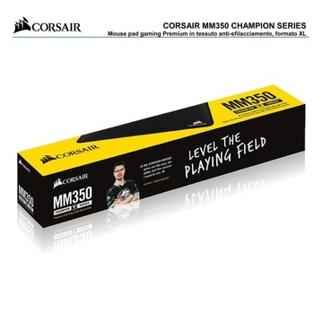 Podkładka gamingowa Corsair Gaming MM350 XL 