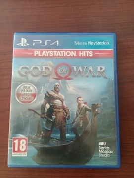 GOD OF WAR PS4 polska wersja językowa 