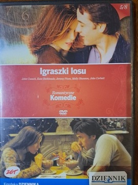 Igraszki losu DVD romantyczna komedia