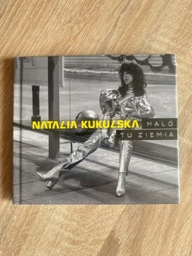 Natalia Kukulska: Halo tu ziemia! [CD, nowa]