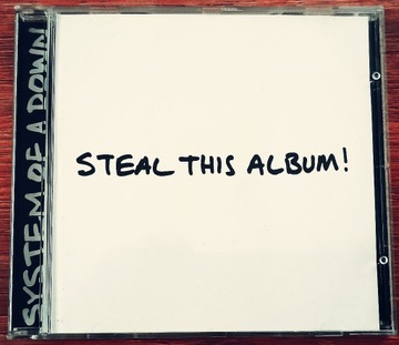 SYSTEM OF A DOWN STEAL THIS ALBUM! CD stan BDB