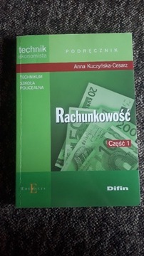 Rachunkowość Część 1 Podręcznik Anna Kuczyńska