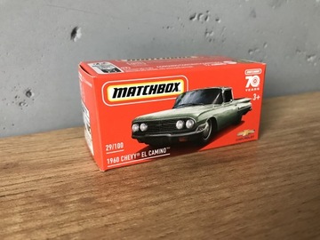 Matchbox 1960 r. Chevy El Camino. Power Grab.