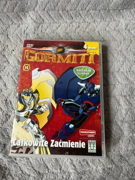 GORMITI - Całkowite Zaćmienie 4 odcinki- DVD video