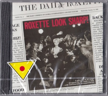 Roxette Look Sharp PLASTIKOWY BRAND NEW nowy folia