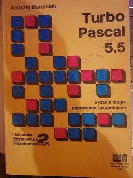 Turbo Pascal 5.5 - Andrzej Marciniak