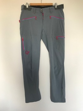 Norrona falketind flex1 pants L XL damskie spodnie