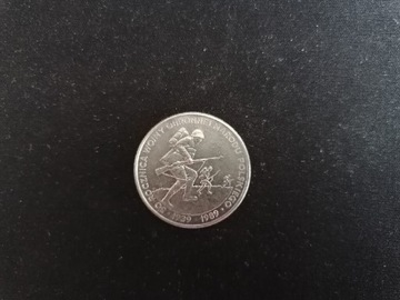 Moneta 500zł 1989