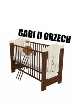 Łóżeczko dziecięce ORZECH