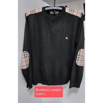 Sweter męski Burberry London rozm L