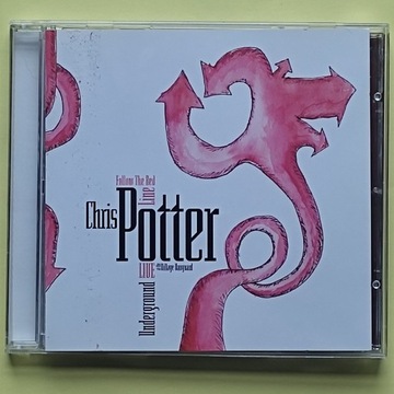 POTTER Chris Quartet- Underground Live (C.Taborn)