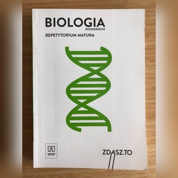 Repetytorium ZDASZ TO biologia matura