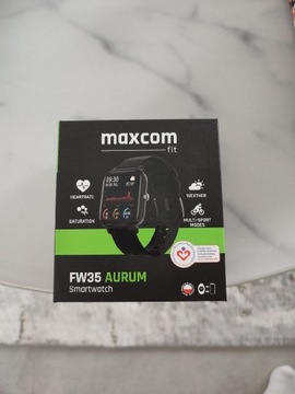 Smartwatch MaxCom FW35 Aurum 