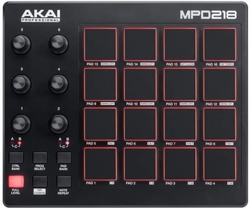 Kolntroler USB/MIDI Akai MPD218