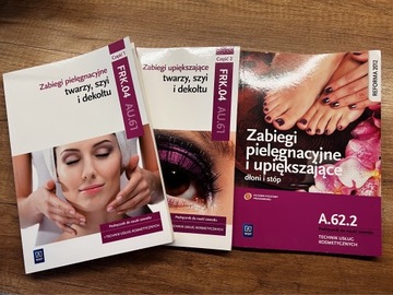 Podręczniki do kosmetologi