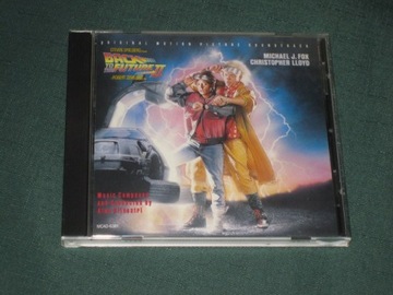 BACK TO THE FUTURE  PART II  (CD)  SOUNDTRACK