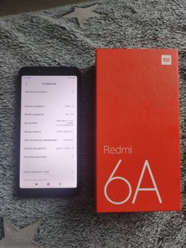 Smartfon redmi 6A