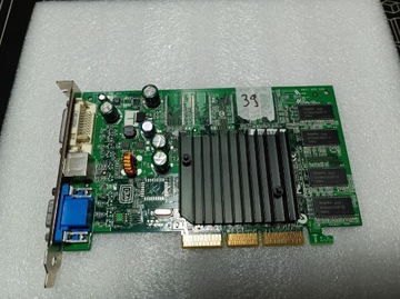 KARTA GRAFICZNA NVIDIA GeForce FX5200 128MB AGP